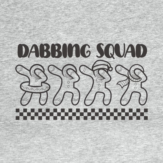 Dabbing Squad by Nessanya